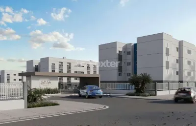 Apartamento com 2 quartos à venda na rua ary rosa dos santos, 696, distrito industrial, cachoeirinha, 43 m2 por r$ 217.000