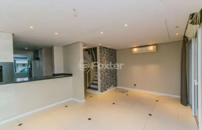 Casa em condomínio fechado com 4 quartos à venda na avenida willy eugênio fleck, 1500, sarandi, porto alegre, 144 m2 por r$ 790.000