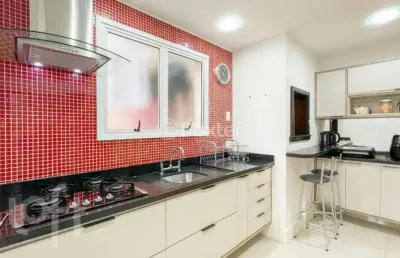 Casa em condomínio fechado com 3 quartos à venda na avenida willy eugênio fleck, 1500, sarandi, porto alegre, 157 m2 por r$ 1.100.000
