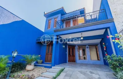 Casa com 3 quartos à venda na rua fabiana kila de ávila, 245, hípica, porto alegre, 186 m2 por r$ 845.500