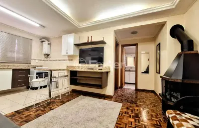 Apartamento com 1 quarto à venda na rua júlio de castilhos, 897, santa terezinha, canela, 42 m2 por r$ 480.000