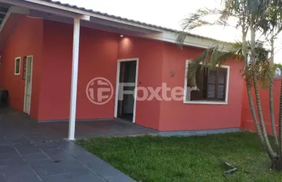 Casa com 3 quartos à venda na rua manoel bordin, 17, dom feliciano, gravataí, 140 m2 por r$ 630.000