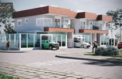 Casa em condomínio fechado com 3 quartos à venda na rua dez de agosto, 5, sarandi, porto alegre, 121 m2 por r$ 670.000