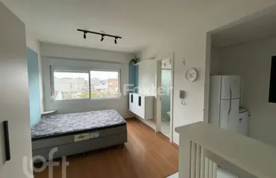 Kitnet / stúdio à venda na rua são domingos, 940, centro, são leopoldo, 28 m2 por r$ 210.000