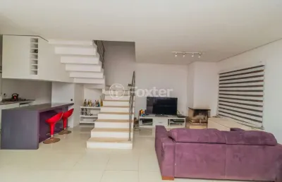 Casa em condomínio fechado com 3 quartos à venda na rua canísio binsfeld, 21, hípica, porto alegre, 143 m2 por r$ 540.000
