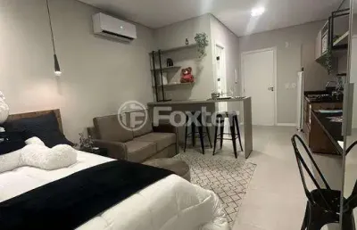 Kitnet / stúdio à venda na avenida theodomiro porto da fonseca, 2080, padre reus, são leopoldo, 25 m2 por r$ 329.800