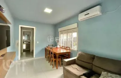 Casa com 3 quartos à venda na avenida vereador adão rodrigues de oliveira, 371, ideal, novo hamburgo, 109 m2 por r$ 448.000