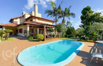 Casa em condomínio fechado com 4 quartos à venda na avenida das acácias, 360, jardim do cedro, gravataí, 530 m2 por r$ 3.660.000