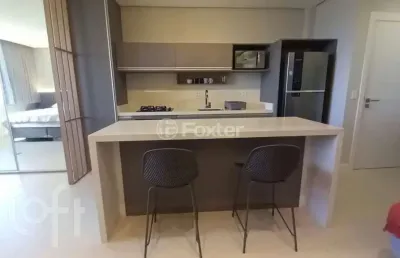 Kitnet / stúdio à venda na avenida mauro ramos, 1512, centro, florianópolis, 46 m2 por r$ 1.300.000