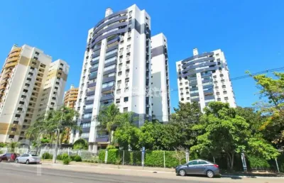 Apartamento com 3 quartos à venda na avenida diário de notícias, 1555, cristal, porto alegre, 100 m2 por r$ 900.000