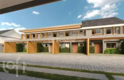 Casa em condomínio fechado com 2 quartos à venda na rua sagrado coração de jesus, 811, morro das pedras, florianópolis, 78 m2 por r$ 899.000