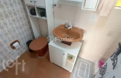 Apartamento com 1 quarto à venda na rua doutor ramiro d'ávila, 120, azenha, porto alegre, 28 m2 por r$ 158.000