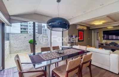 Cobertura com 2 quartos à venda na avenida guaporé, 241, petrópolis, porto alegre, 111 m2 por r$ 1.090.000