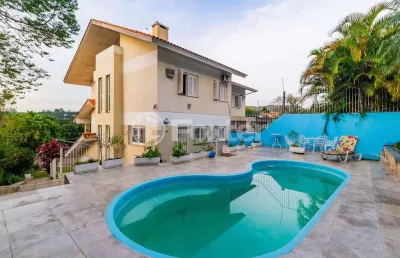 Casa com 3 quartos à venda na rua professor antônio josé remião, 263, espírito santo, porto alegre, 210 m2 por r$ 850.000
