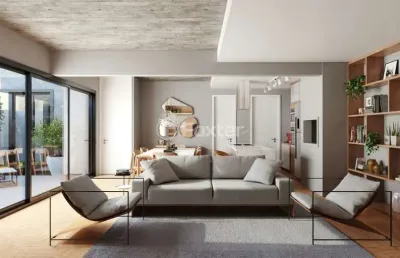 Apartamento com 2 quartos à venda na rua marcelo gama, 1179, auxiliadora, porto alegre, 127 m2 por r$ 1.405.000