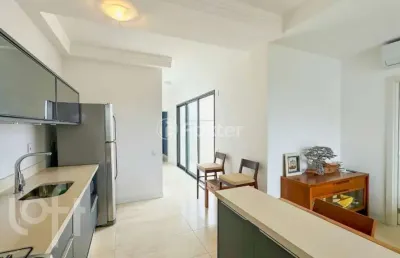 Cobertura com 1 quarto à venda na rua nivaldo dias, 102, campeche, florianópolis, 237 m2 por r$ 1.800.000