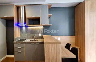 Apartamento com 1 quarto à venda na avenida joão pessoa, 731, centro histórico, porto alegre, 25 m2 por r$ 415.000
