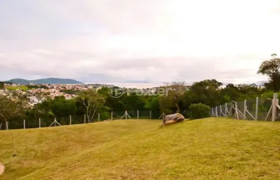 Terreno em condomínio fechado à venda na estrada cristiano kraemer, 4434, vila nova, porto alegre, 300 m2 por r$ 240.000