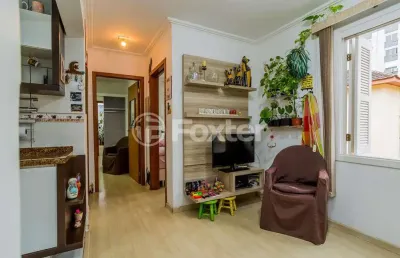 Apartamento com 2 quartos à venda na rua tito lívio zambecari, 528, mont serrat, porto alegre, 48 m2 por r$ 320.000