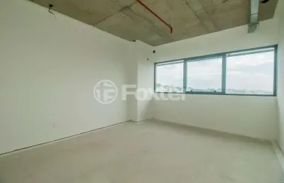 Sala comercial com 1 sala à venda na rua coronel aparício borges, 240, teresópolis, porto alegre, 29 m2 por r$ 350.000