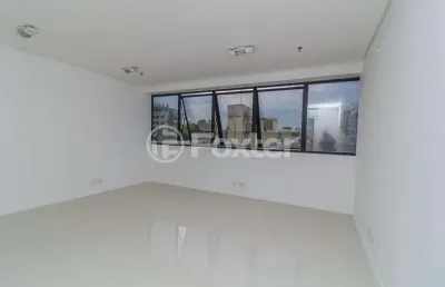 Sala comercial à venda na avenida praia de belas, 2124, praia de belas, porto alegre, 32 m2 por r$ 360.050