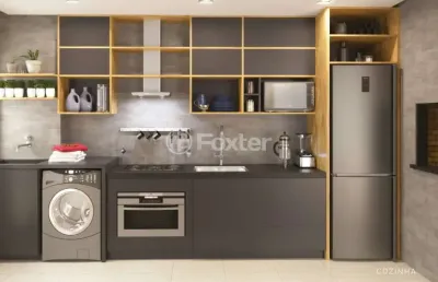 Apartamento com 2 quartos à venda na rua casemiro de abreu, 710, boa vista, porto alegre, 74 m2 por r$ 945.511