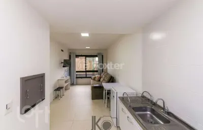 Apartamento com 1 quarto à venda na rua professor freitas e castro, 300, azenha, porto alegre, 40 m2 por r$ 315.000