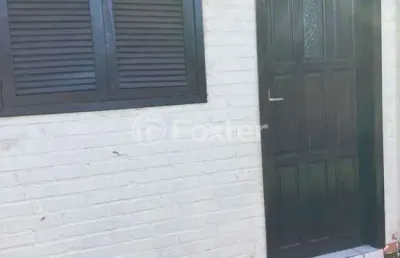 Casa com 2 quartos à venda na rua são lourenço do sul, 230, rondônia, novo hamburgo, 40 m2 por r$ 130.000