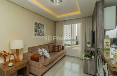 Apartamento com 3 quartos à venda na rua luiz fontoura júnior, 230, jardim itu sabará, porto alegre, 63 m2 por r$ 500.000