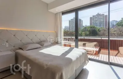Apartamento com 1 quarto à venda na rua luiz só, 195, petrópolis, porto alegre, 56 m2 por r$ 850.000
