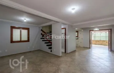 Casa em condomínio fechado com 3 quartos à venda na rua república, 2050, harmonia, canoas, 135 m2 por r$ 636.000