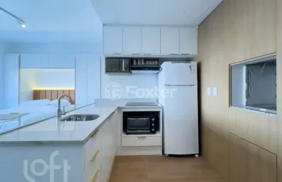 Apartamento com 1 quarto à venda na praça monsenhor emílio lottermann, 96, floresta, porto alegre, 29 m2 por r$ 445.000