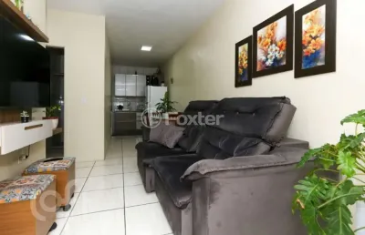 Casa com 2 quartos à venda na rua dom pedro ii, 1188, niterói, canoas, 45 m2 por r$ 260.000