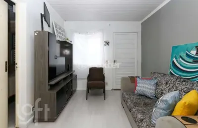 Casa com 2 quartos à venda na rua chico mendes, 200, niterói, canoas, 61 m2 por r$ 275.000