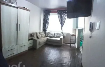 Apartamento com 1 quarto à venda na rua demétrio ribeiro, 349, centro histórico, porto alegre, 28 m2 por r$ 140.000