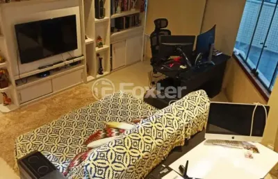 Cobertura com 2 quartos à venda na rua luiz de camões, 702, santo antônio, porto alegre, 170 m2 por r$ 660.000
