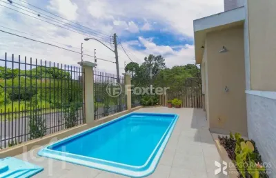 Casa em condomínio fechado com 3 quartos à venda na rua rimolo biagio, 343, ipanema, porto alegre, 124 m2 por r$ 540.000