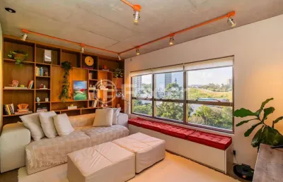 Apartamento com 1 quarto à venda na rua mário antunes da cunha, 511, petrópolis, porto alegre, 69 m2 por r$ 1.200.000