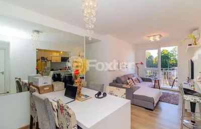 Apartamento com 3 quartos à venda na rua doutor carlos renato r. fonseca, 200, jardim itu sabará, porto alegre, 73 m2 por r$ 498.000