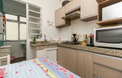 Apartamento com 2 quartos à venda na avenida cristóvão colombo, 1145, floresta, porto alegre, 68 m2 por r$ 295.000