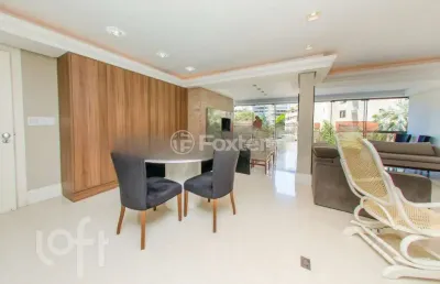 Apartamento com 3 quartos à venda na rua general oscar miranda, 160, bela vista, porto alegre, 168 m2 por r$ 2.150.000