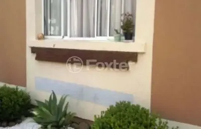 Casa em condomínio fechado com 3 quartos à venda na rua tenente ary tarrago, 1720, jardim itu sabará, porto alegre, 85 m2 por r$ 380.000