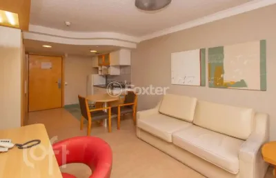Kitnet / stúdio à venda na rua miguel tostes, 30, rio branco, porto alegre, 36 m2 por r$ 350.000