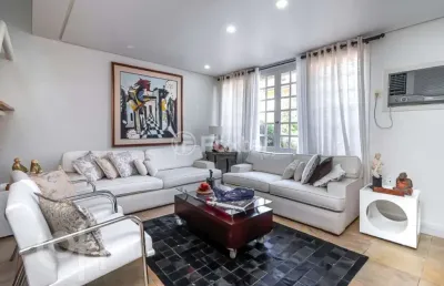 Casa em condomínio fechado com 3 quartos à venda na rua doutor armando barbedo, 832, tristeza, porto alegre, 175 m2 por r$ 855.000