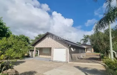 Fazenda com 1 sala à venda na estrada das lombas, s/n, águas claras, viamão, 127 m2 por r$ 750.000
