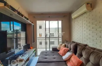 Apartamento com 3 quartos à venda na avenida otto niemeyer, 1702, tristeza, porto alegre, 67 m2 por r$ 400.000