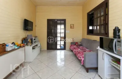 Casa com 2 quartos à venda na rua guilherme caumo, 879, igara, canoas, 67 m2 por r$ 373.000