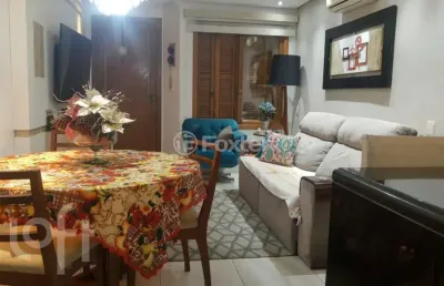 Casa em condomínio fechado com 3 quartos à venda na rua dezenove de novembro, 116, são jorge, novo hamburgo, 111 m2 por r$ 587.000