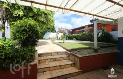 Casa com 4 quartos à venda na avenida panamericana, 652, jardim lindóia, porto alegre, 500 m2 por r$ 3.500.000