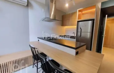 Kitnet / stúdio à venda na rua júlio d'acia barreto, 72, carvoeira, florianópolis, 43 m2 por r$ 890.000